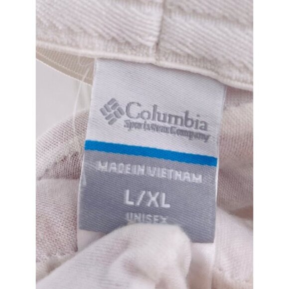 Columbia PFG Men's L/XL Blue & White Mesh Trucker Hat With American Flag - Picture 5 of 5